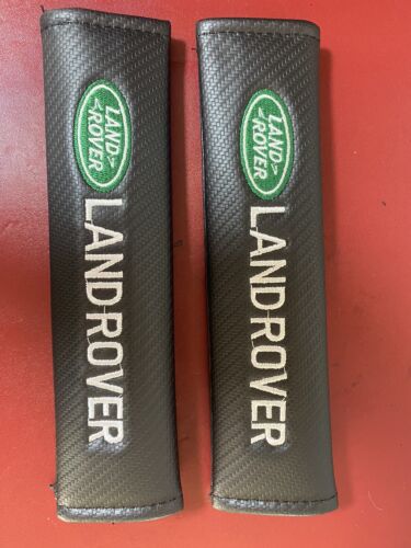 2x Car Landrover seat belt Safety Shoulder Strap Cushion Pad grade B used items.