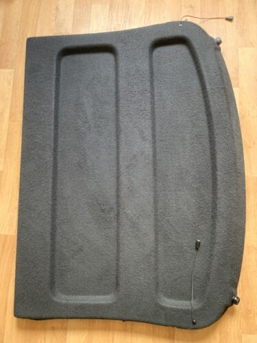 PARCEL SHELF BOOT LOAD COVER FORD MONDEO 5 DOOR HATCHBACK BLACK 2007 2008 - 2014