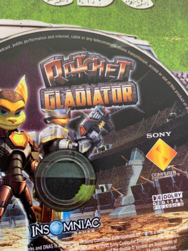 Ratchet Gladiator - PS2 game disc only FAST DESPATCH