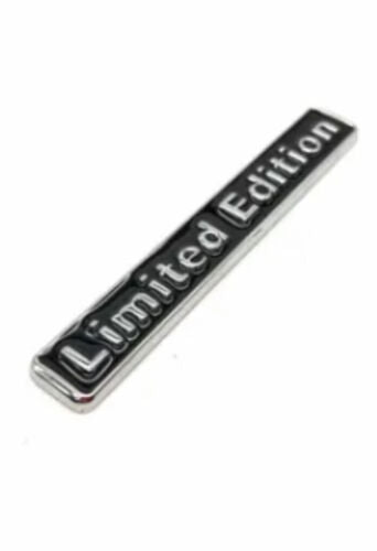 LIMITED EDITION logo Badge Fits All Cars, Fridges, Limited UK STOCK.