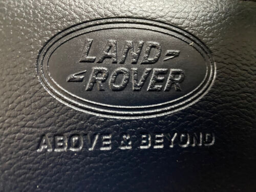 APPROVED VEHICLES WELCOME PACK BOOK PACK DOCUMENT FOLDER for all Land Rovers