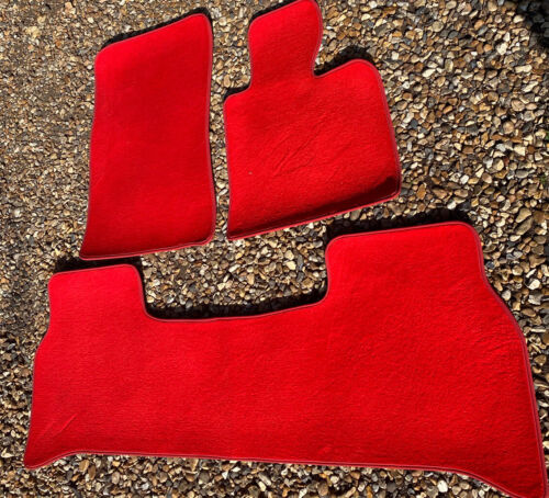 Range Rover L322 Carpet Mats RED