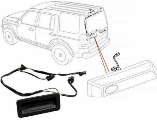 Rear Tailgate Release Handle Switch For Land Rover Freelander 2 Diesel LR020997