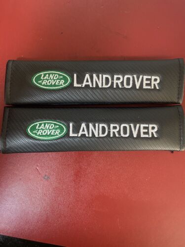 2x Car Landrover seat belt Safety Shoulder Strap Cushion Pad grade B used items.