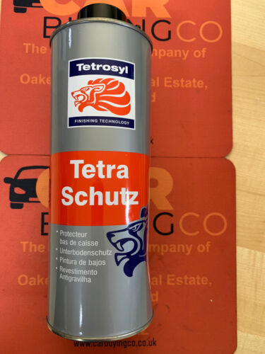 1 X 1L Tetrosyl Tetraschutz Shutz Body Rust Protector Underseal.