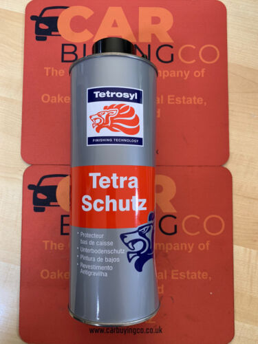 1 X 1L Tetrosyl Tetraschutz Shutz Body Rust Protector Underseal.