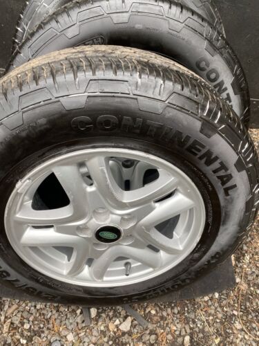 Various Freelander2 Wheels 16,17,18inch With Or Without Tyres Available From £50