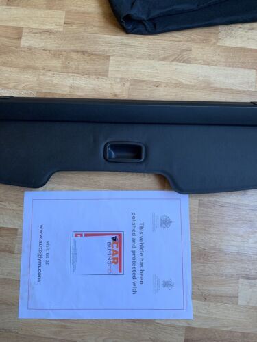 Range Rover Sport 2005-2013 Genuine Black Rear Trunk Cargo Cover, Parcel Shelf.