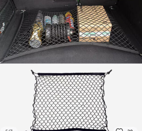 Universal Nylon Car Trunk Boot Storage Organizer Cargo Net Limited UK StOCK.