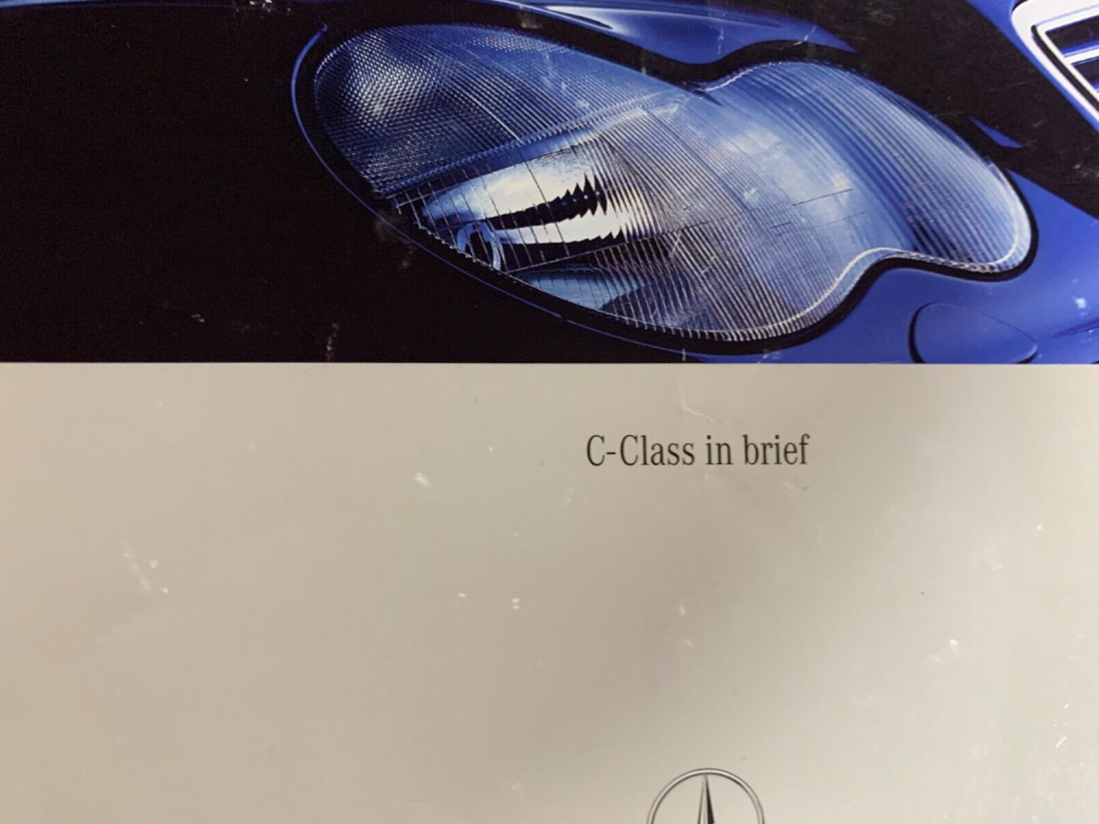 MERCEDES C CLASS W203 OWNERS MANUAL, DEALERSHIP,RADIO HANDBOOK FOLDER BOOK PACK