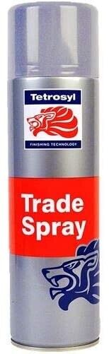 Tetrosyl ATS017 Trade Spray Paint Silver Wheels 500ml x 1