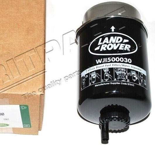 RANGE ROVER L322 3.6 TDV8 FUEL FILTER GENUINE LAND ROVER WJI500030 CLEARANCE