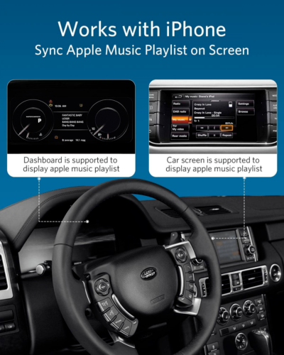 UPGRADE! Top Quality Music Streaming Airdual Bluetooth 5.0 aptX-HD Range Rover