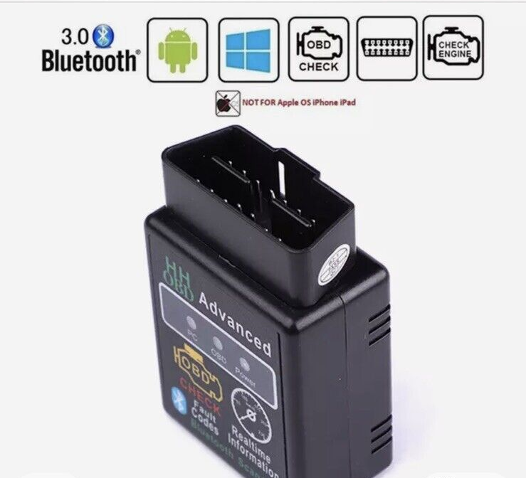 OBD BLUETOOTH Car Diagnostics Freelander2, Range Rover, Vogue, Evoque, Discovery