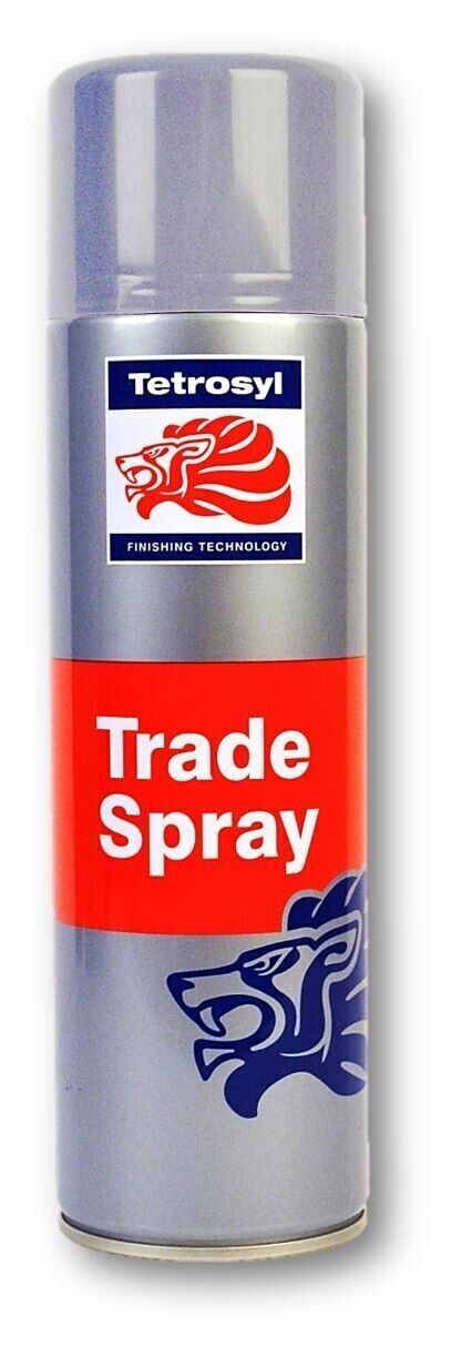 Tetrosyl ATS017 Trade Spray Paint Silver Wheels 500ml x 1