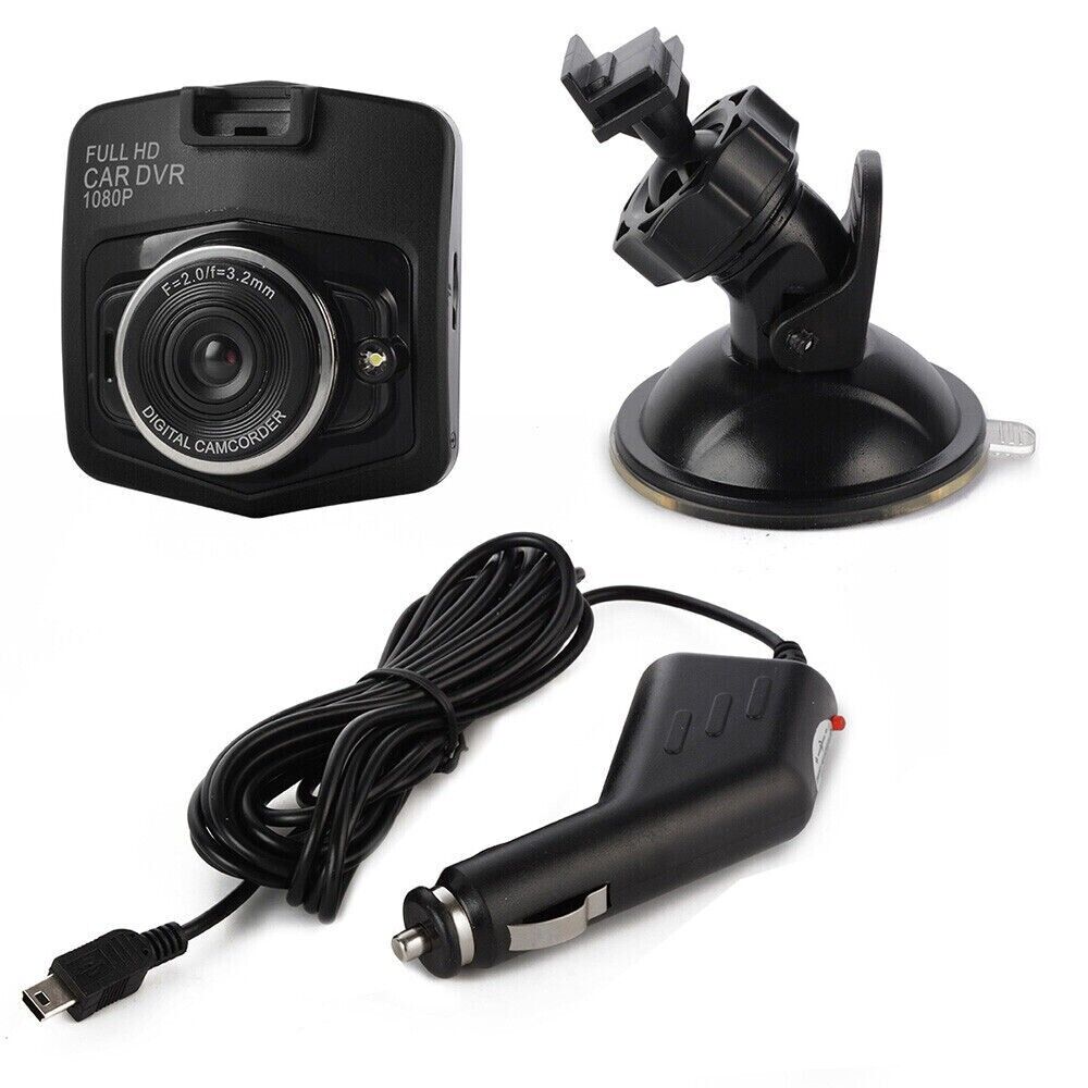 Apachie Mini Car DVR HD Front 1080P Camera Video Dash Cam Recorder Night Sensor