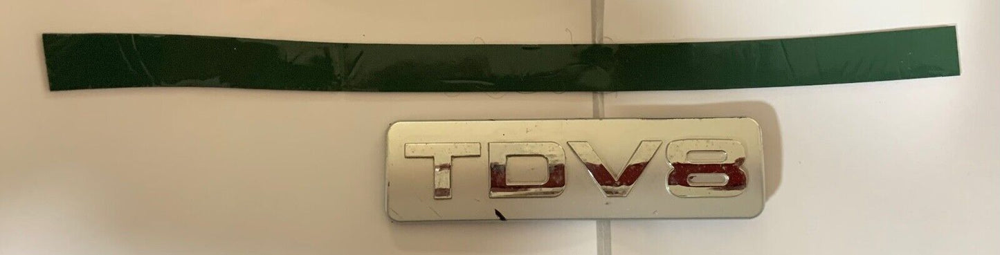 USED RANGE ROVER TDV8 REAR BADGE Boot L322 2002-12 L320 Sport 2005-2013