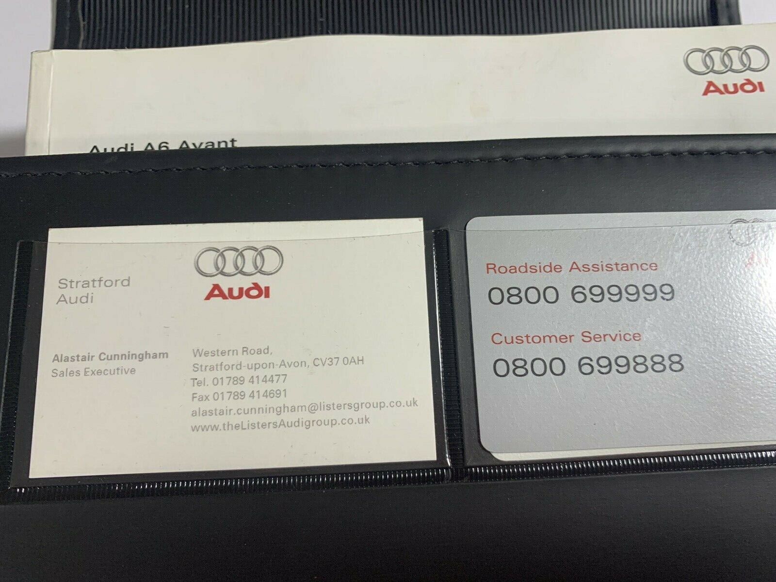 2005-2009 Audi A6 3.0 TDI quattro Diesel Owners Manual Hand Book Pack Genuine