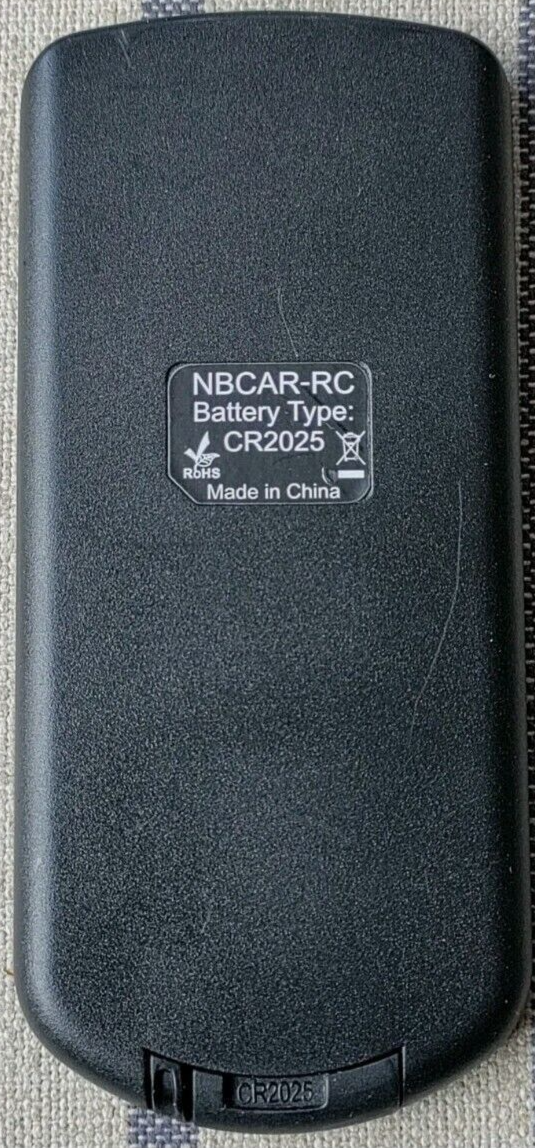 Replacement Nextbase Car 7 & Car 9 Remote Control NBCAR-RC 