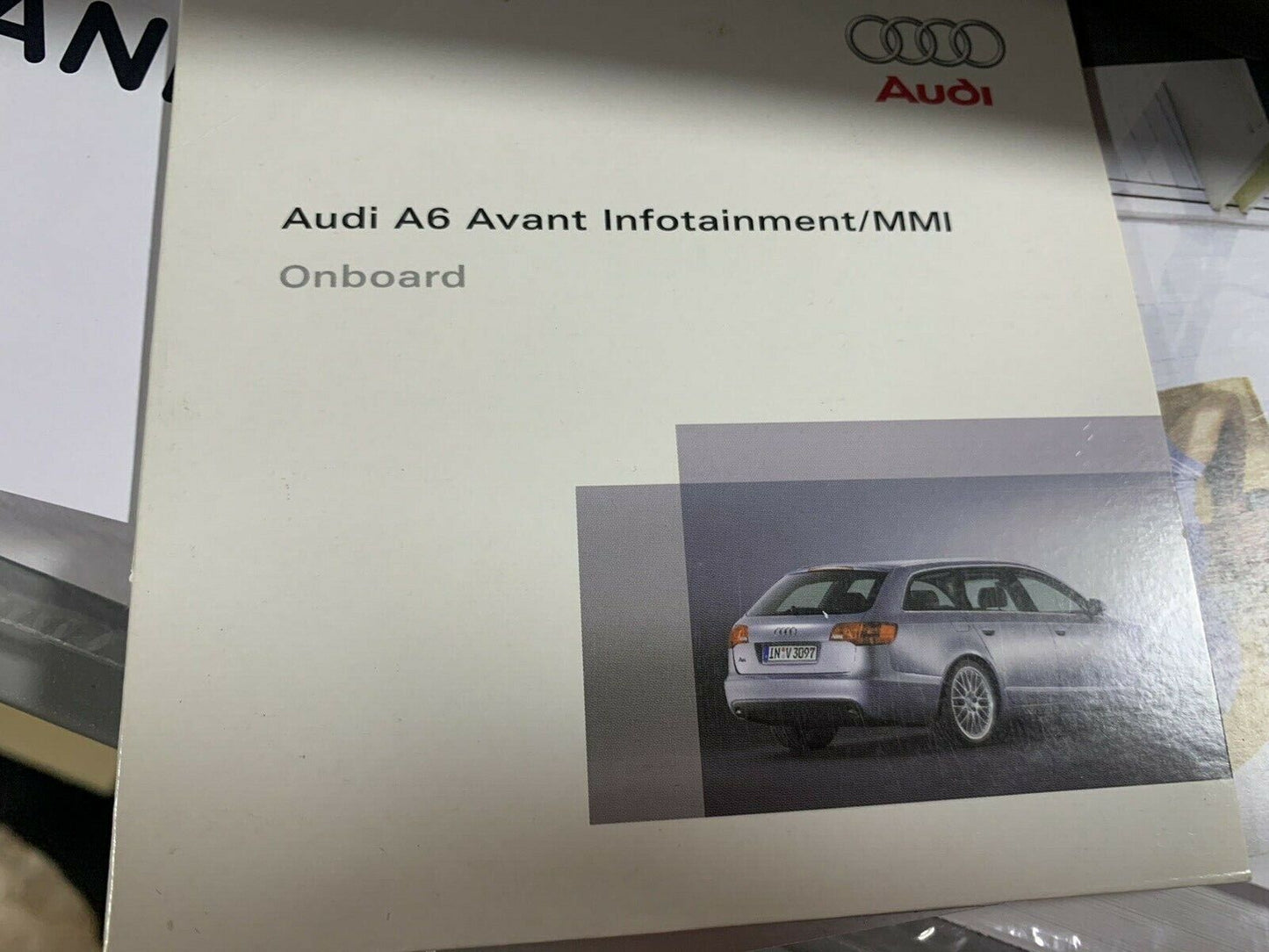 2005-2009 Audi A6 3.0 TDI quattro Diesel Owners Manual Hand Book Pack Genuine