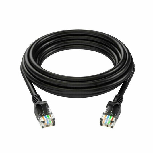 1M CAT5e RJ45 Ethernet Cable Network Internet Modem LAN