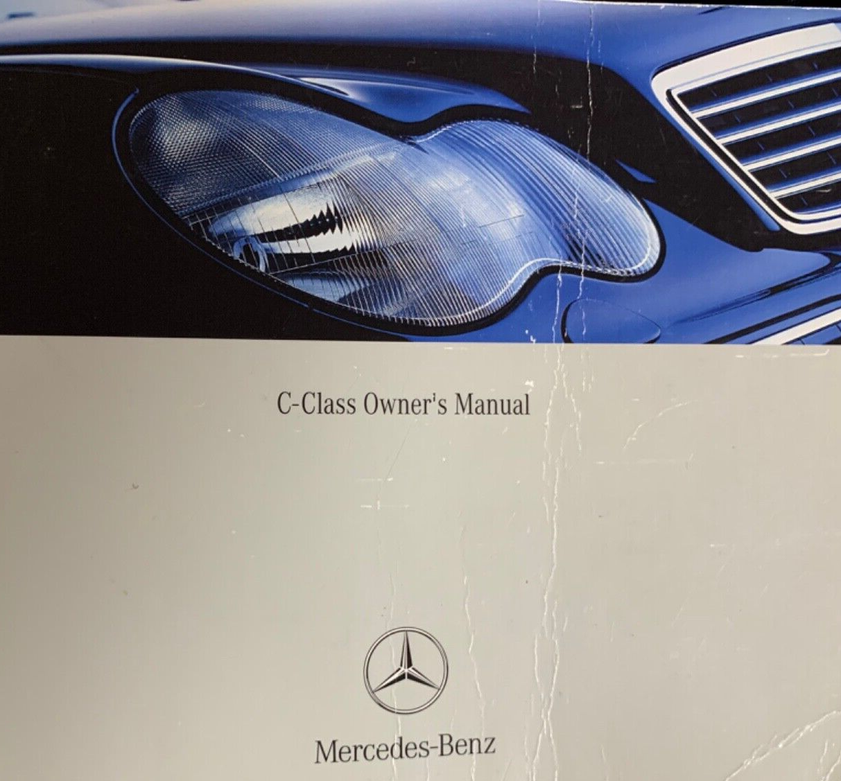 MERCEDES C CLASS W203 OWNERS MANUAL, DEALERSHIP,RADIO HANDBOOK FOLDER BOOK PACK