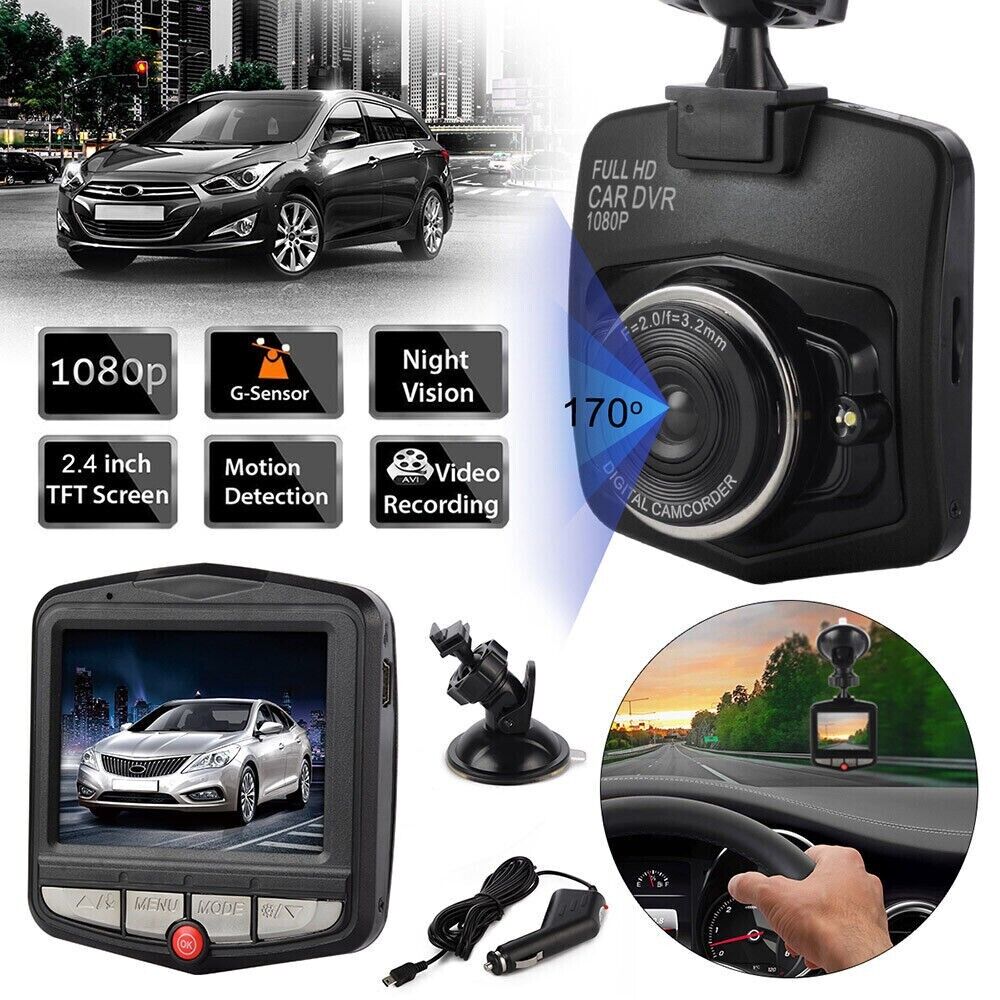 Apachie Mini Car DVR HD Front 1080P Camera Video Dash Cam Recorder Night Sensor