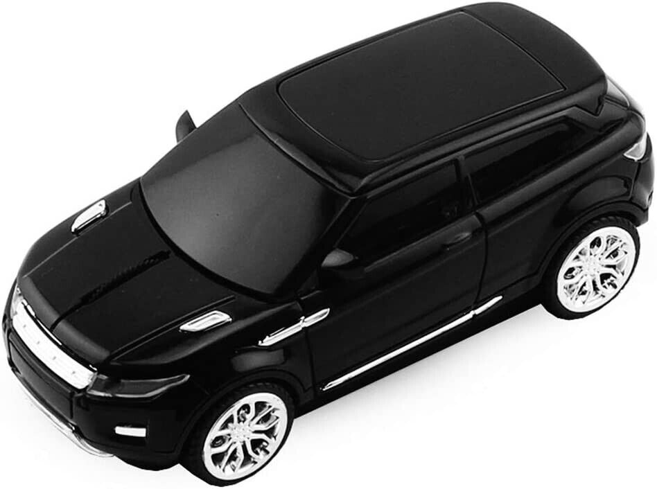 UK STOCK, BLACK Range Rover Wireless Mouse Limited Availability UK Stock