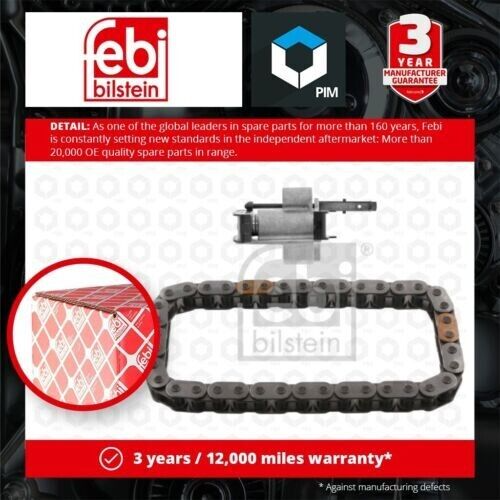 Timing Chain Kit 37620 Febi 0816F6 0816F6S1 816F6S1 9464474289 9464474289S1 New