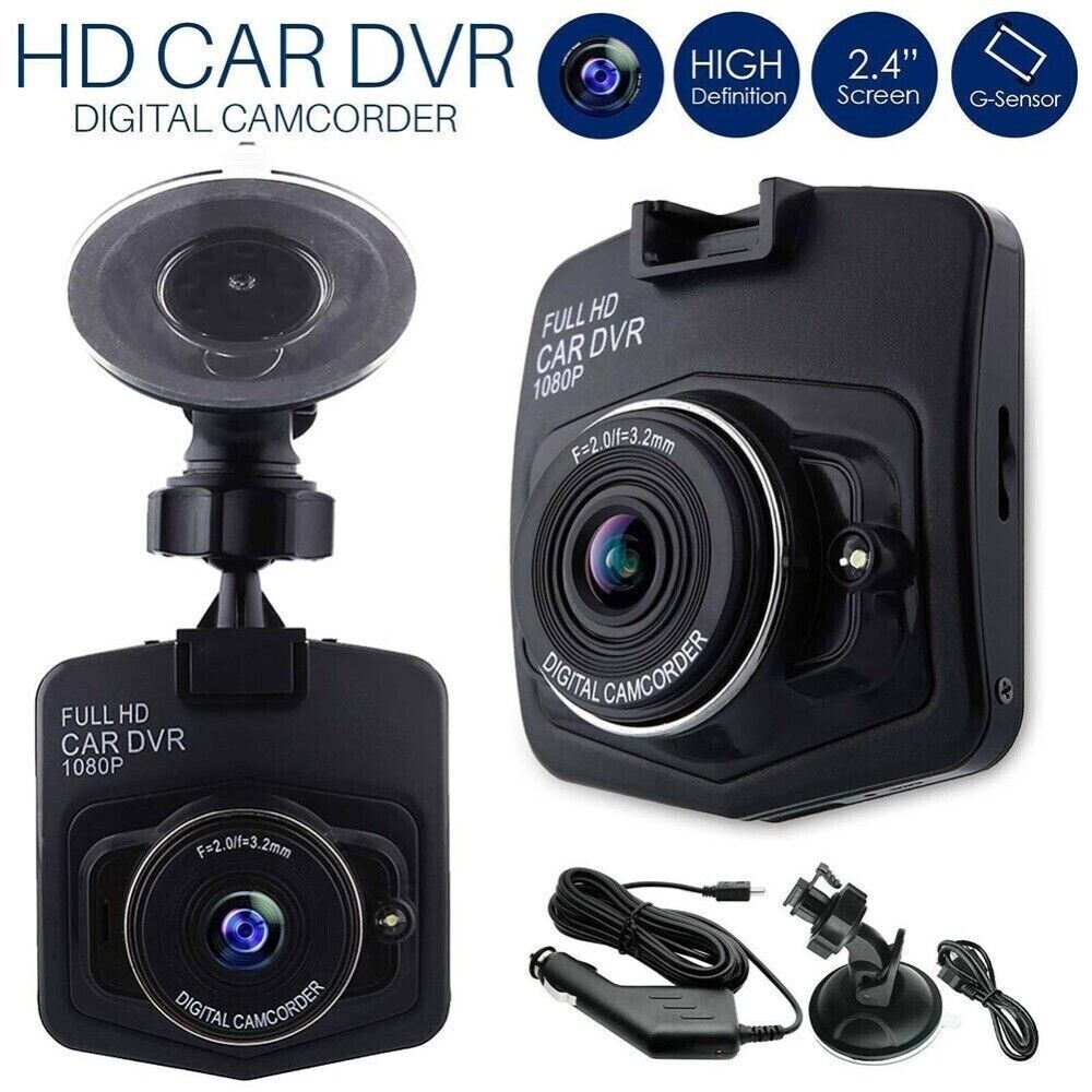 Apachie Mini Car DVR HD Front 1080P Camera Video Dash Cam Recorder Night Sensor