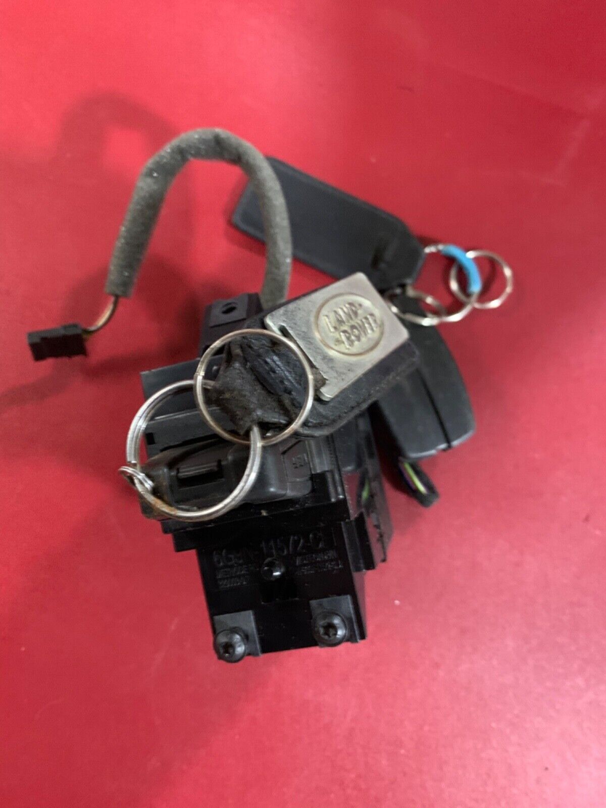 2012 Land Rover Freelander 2 L539 Ignition Module Barrel And Key 6G9N11572-CH