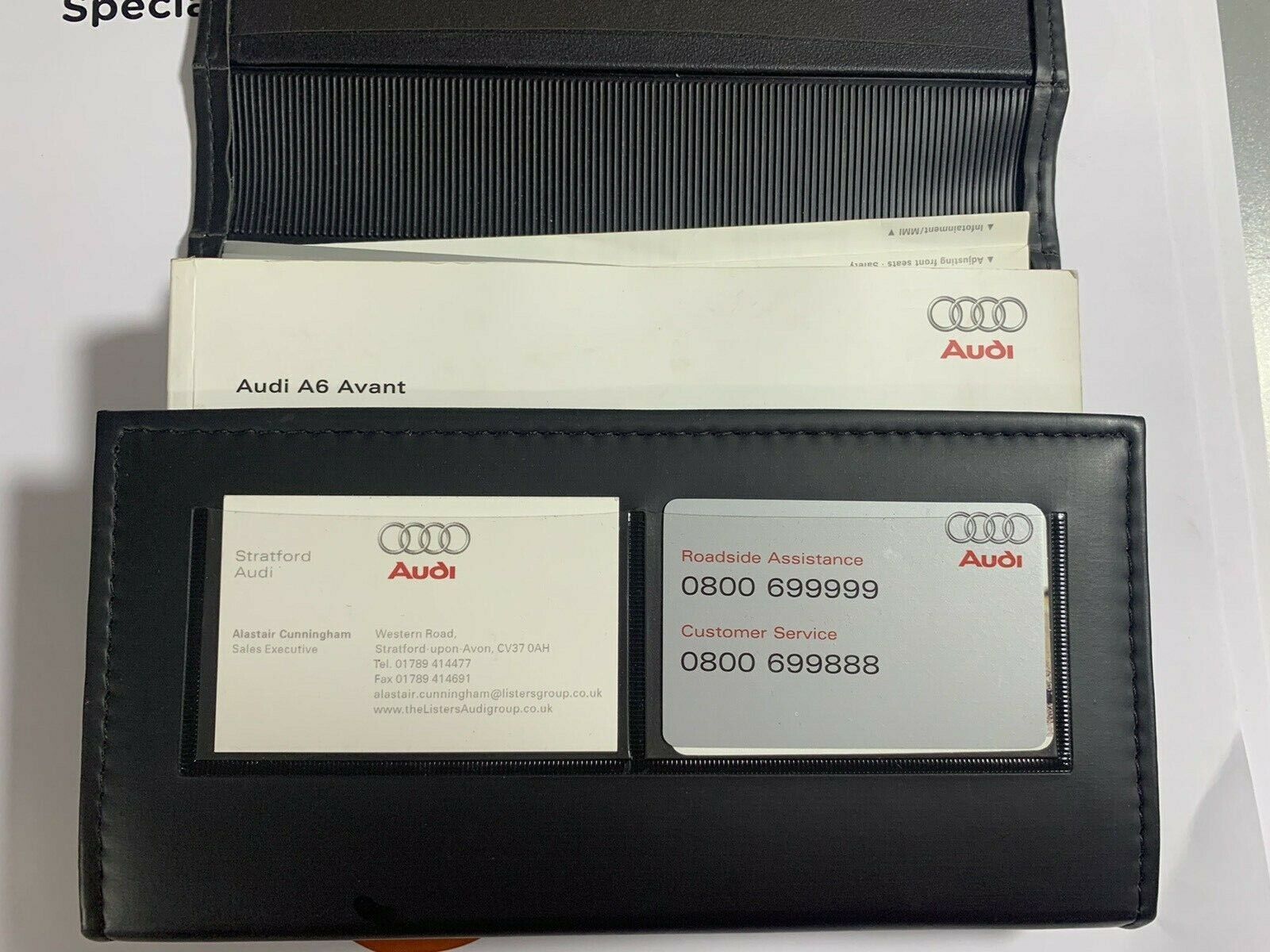 2005-2009 Audi A6 3.0 TDI quattro Diesel Owners Manual Hand Book Pack Genuine