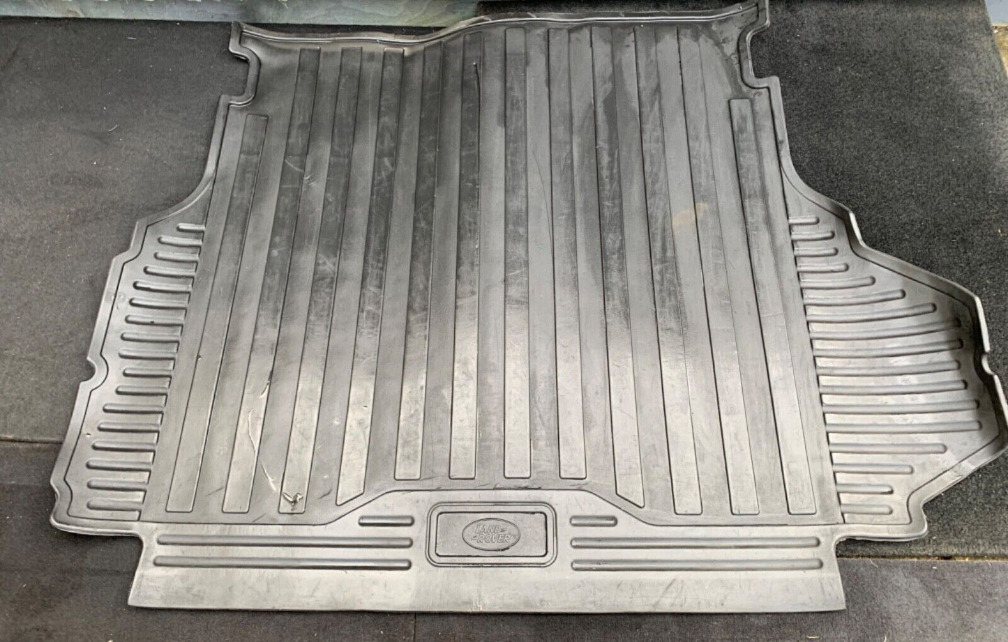 2012 Genuine RANGE ROVER VOGUE L322 HEAVY RUBBER BOOT MAT LR003894 2002-12