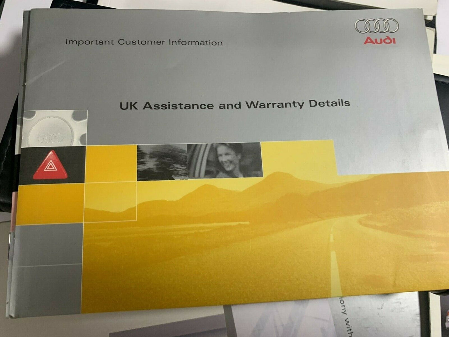 2005-2009 Audi A6 3.0 TDI quattro Diesel Owners Manual Hand Book Pack Genuine