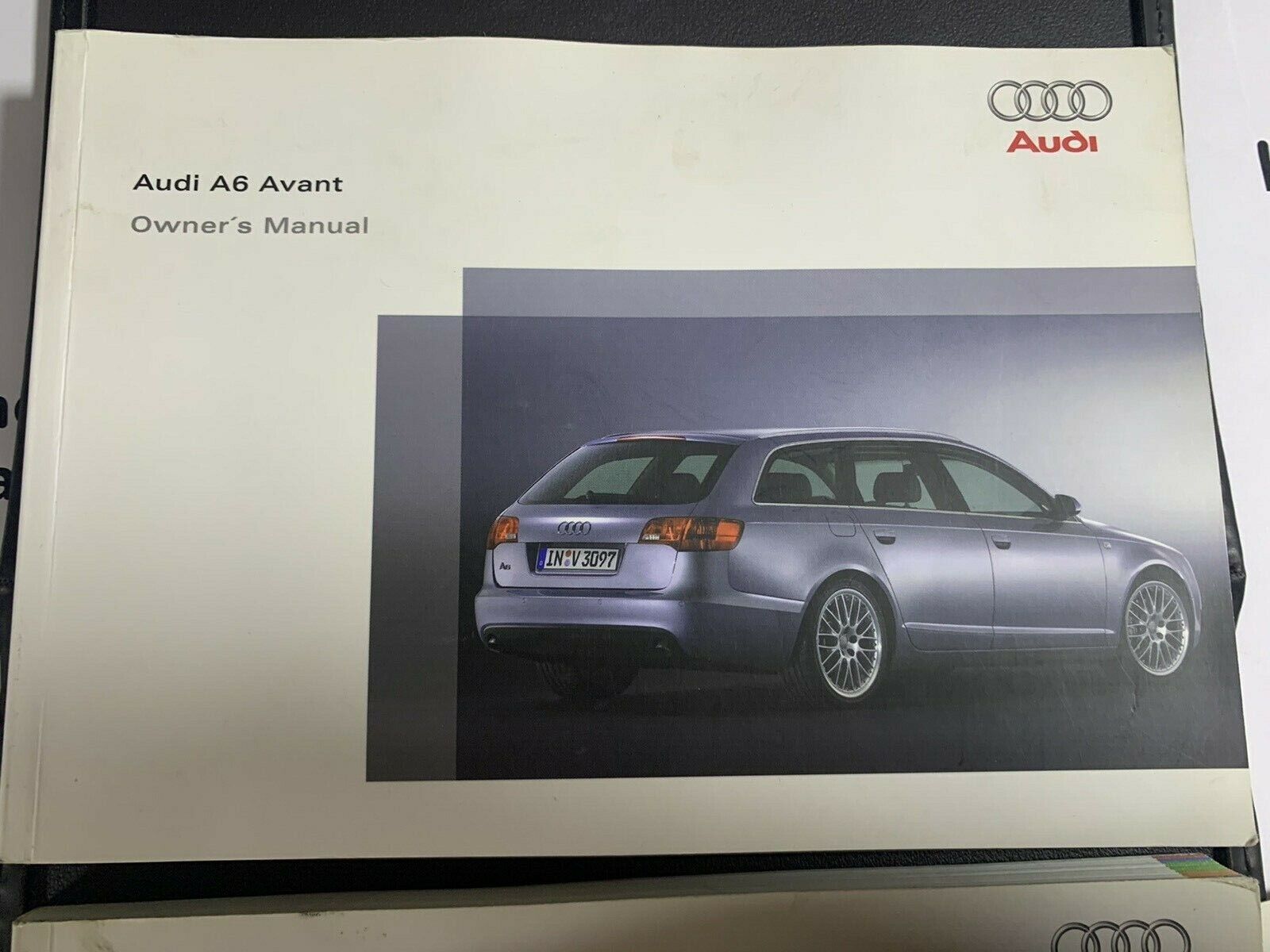 2005-2009 Audi A6 3.0 TDI quattro Diesel Owners Manual Hand Book Pack Genuine