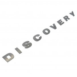 DISCOVERY Bonnet / Tailgate Logo / Letters, Fits Most Land Rovers.