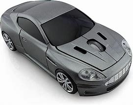 UK STOCK Aston Martin Car Wireless Optical Mouse Cordless game PC Laptop USB