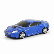 UK STOCK Aston Martin Car Wireless Optical Mouse PC Laptop USB Dark Blue Edition