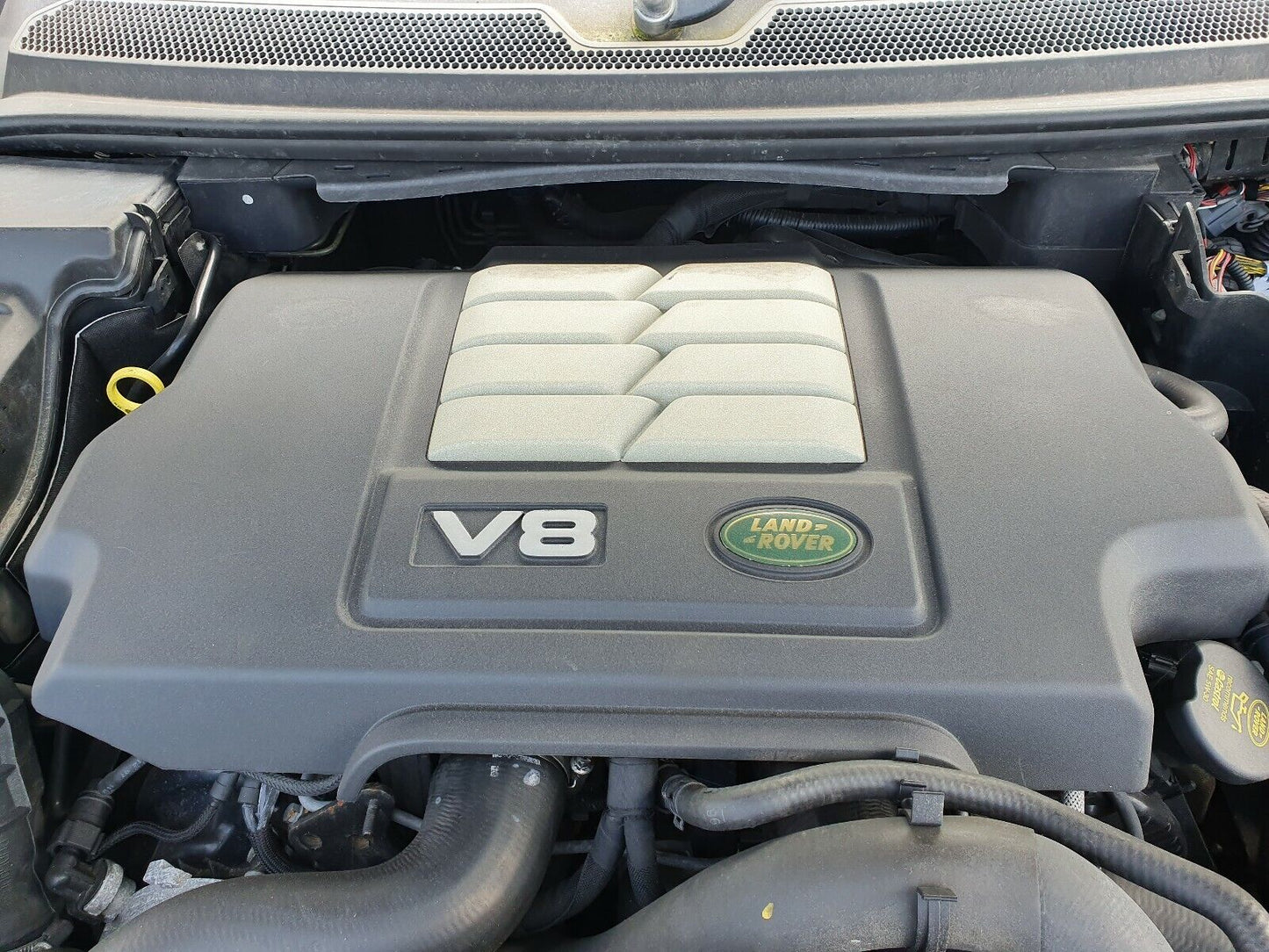 RANGE ROVER L322 3.6 TDV8 ENGINE TOP COVER